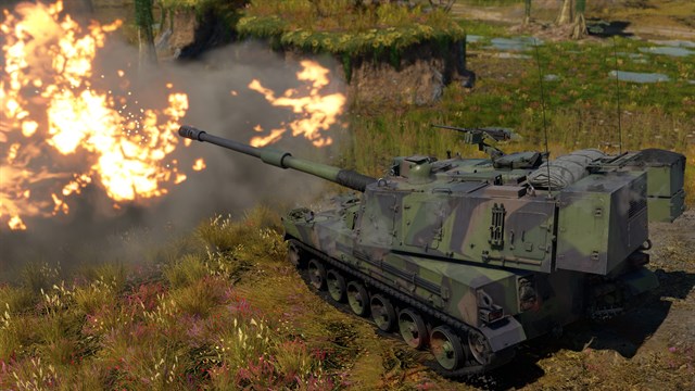 War Thunder - K9 VIDAR Pack screenshot 4