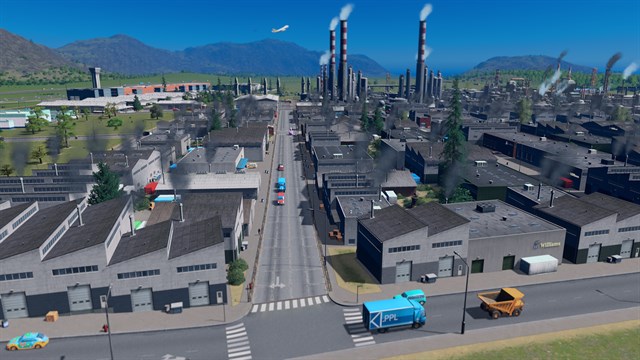 Cities: Skylines - Content Creator Pack: Industrial Evolution screenshot 3