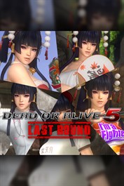 DEAD OR ALIVE 5 Last Round - Trajes debut Nyotengu