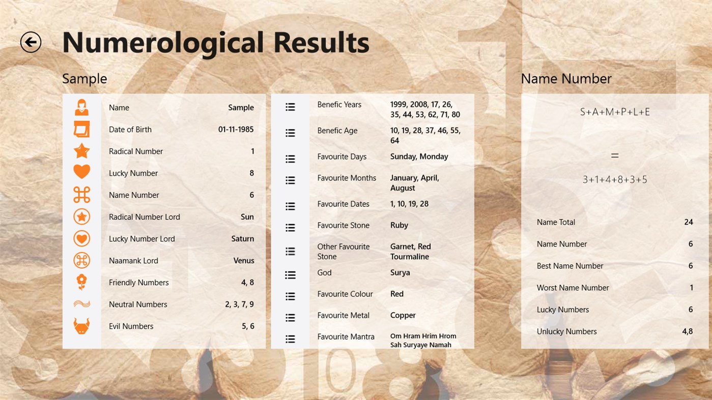#2. Leo Numerology Calculator (Windows) 由: Future Point