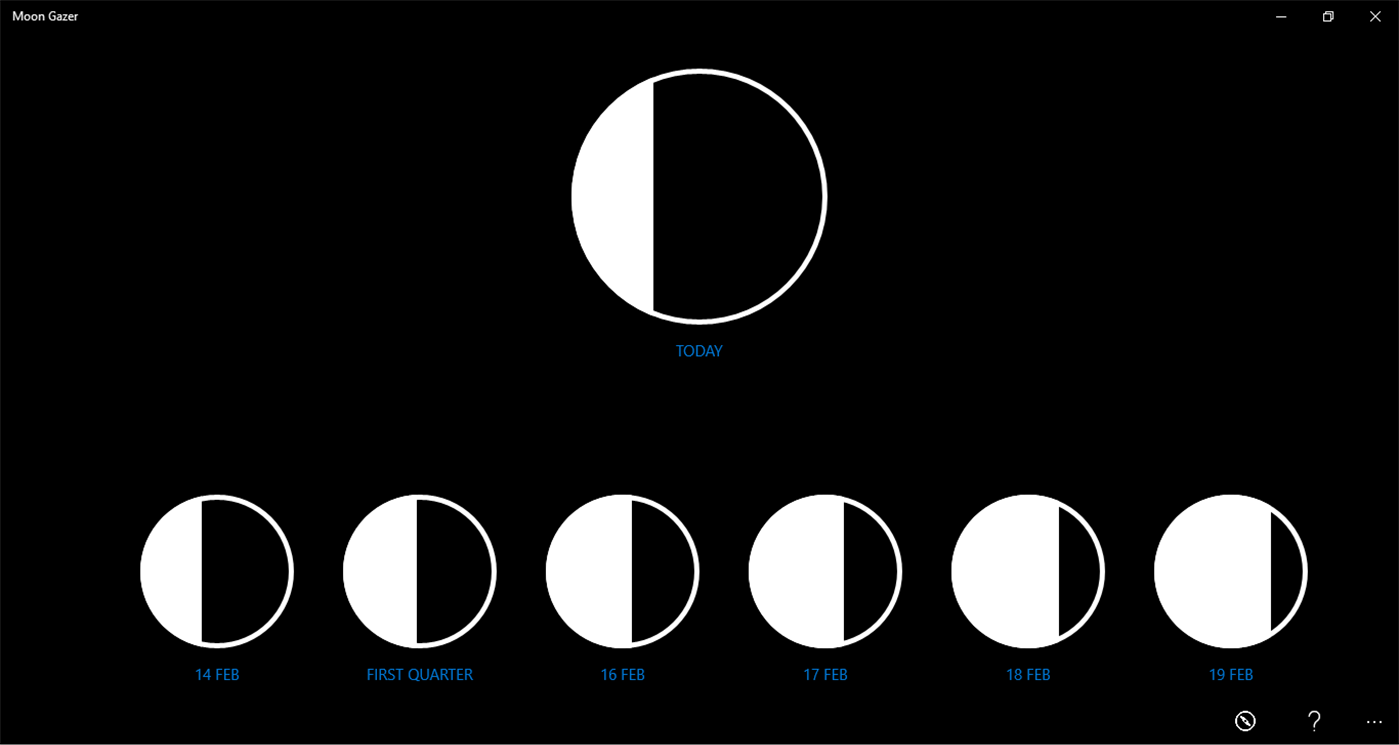 #1. Moon Gazer (Windows) Bởi: DominicW