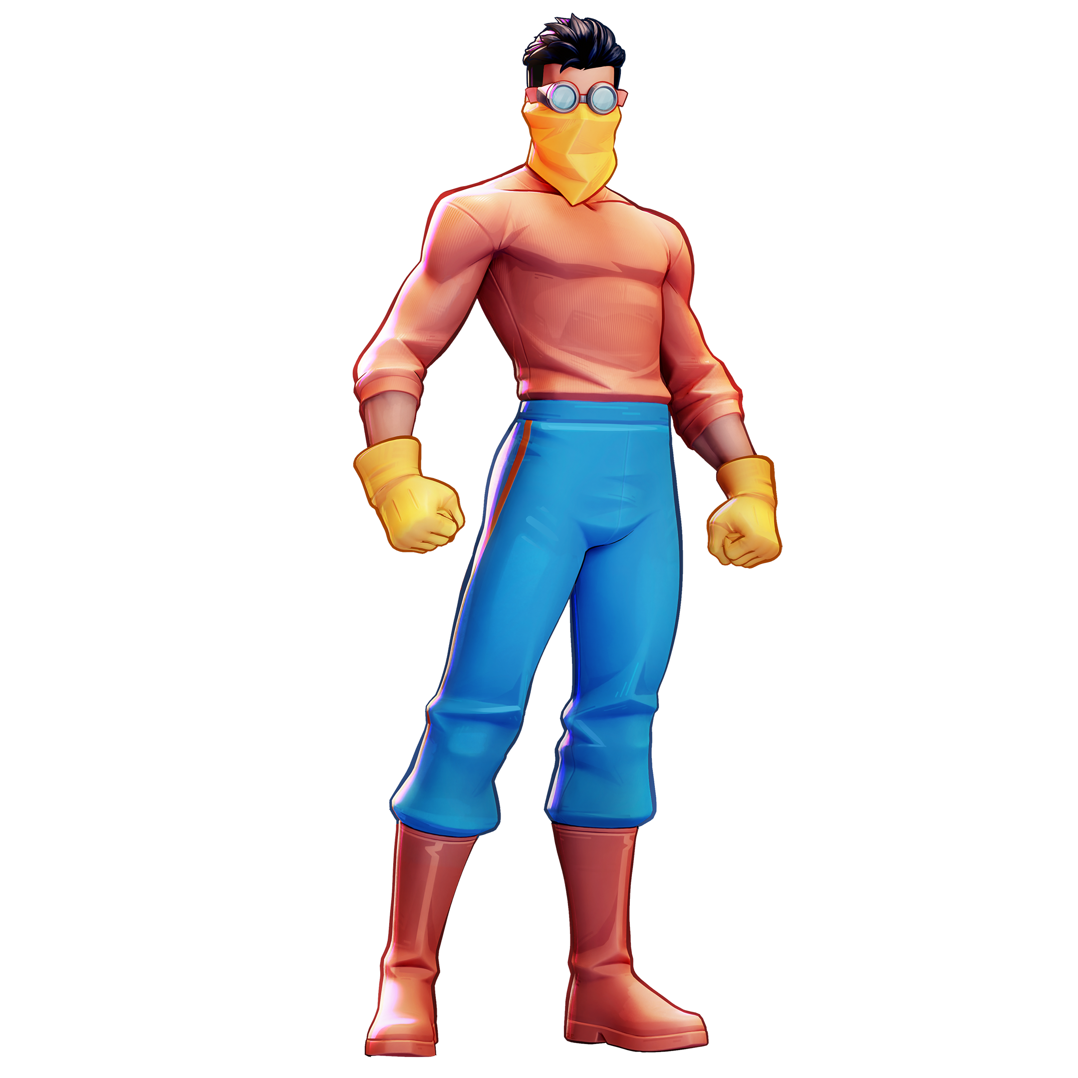 Invincible VS - Zero-Suit Mark Cosmetic Skin