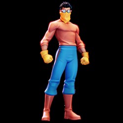 Invincible VS - Zero-Suit Mark Cosmetic Skin