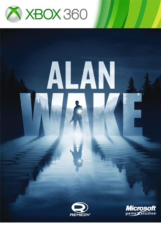 Capture de boîte de Alan Wake