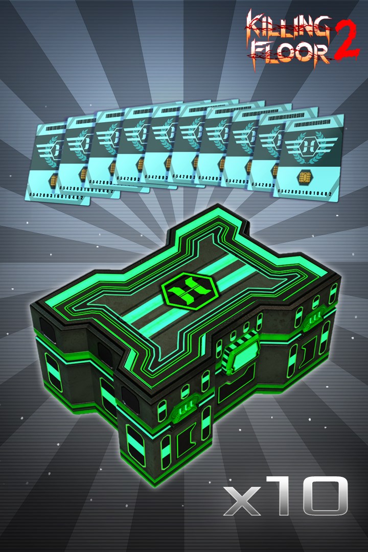 Horzine Supply Weapon Crate | Series #12 Silver Bundle Pack | Xbox | Privato