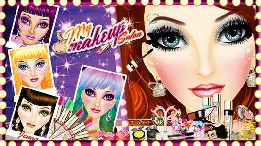 My Makeup Salon - Girls Fashion Game screenshot 3