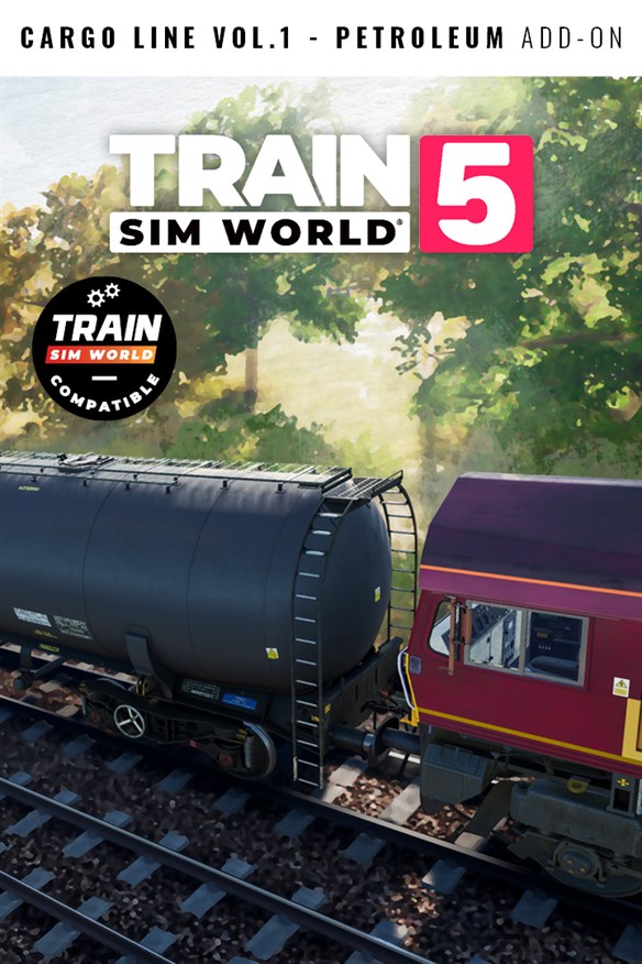 Train Sim World 5: Cargo Line Vol. 1 - Petroleum Xbox Series X|S and Xbox One cover art
