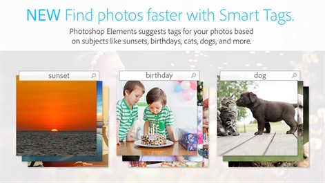 Adobe Photoshop Elements 15 Screenshot