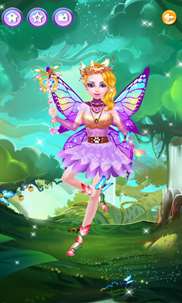fairy fashion salon - beautiful girl makeup spa screenshot 5