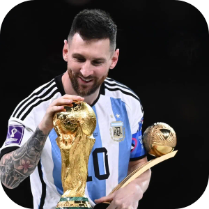 Messi World Cup Trophy Wallpaper HD HomePage