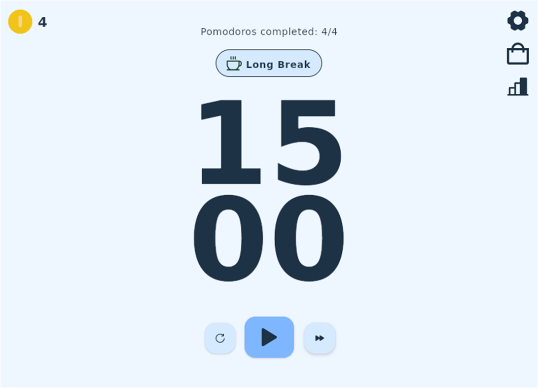 #3. Pomo - Timer App (Windows) 由: Bartosz Walczak