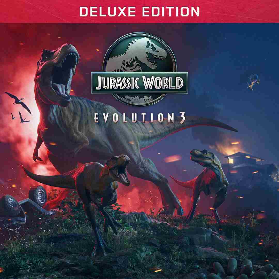 Jurassic World Evolution 3: Edição Deluxe