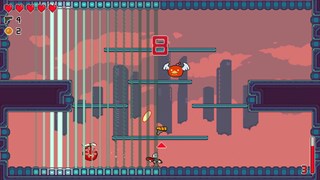 Gunkid 99 - Frantic 2D Arena Shooter screenshot 2
