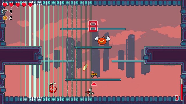 Gunkid 99 - Frantic 2D Arena Shooter screenshot 2