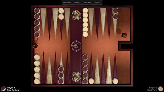Backgammon-HD screenshot 2