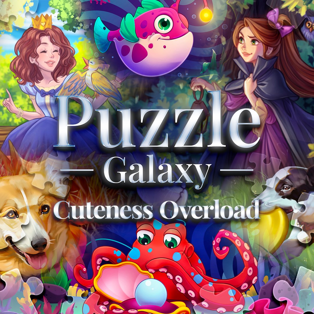 Puzzle Galaxy: Cuteness Overload DLC