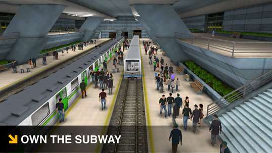 Subway Simulator 3D - Urban Metro screenshot 4