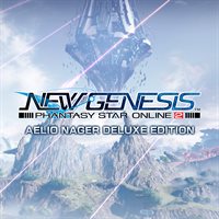 Phantasy Star Online 2 New Genesis -Aelio Nager Deluxe Edition-