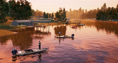 Bassmaster® Fishing 2022: Jordan Lake — скриншот 1