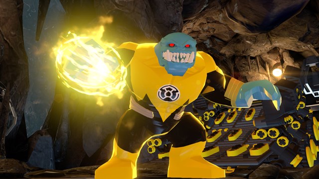LEGO Batman 3: Beyond Gotham Deluxe Edition screenshot 3