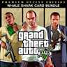 Grand Theft Auto V: Premium Online Edition & Whale Shark Card Bundle