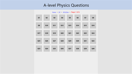 A-level Physics Questions screenshot 3