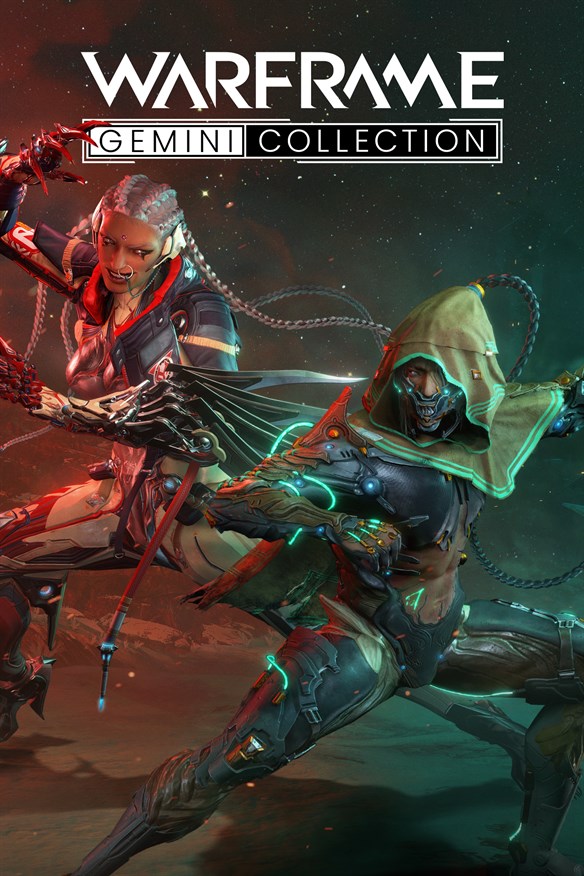 Warframe: Constellations Gemini Collection Xbox Series X|S and Xbox One cover art