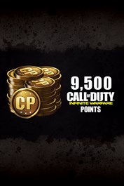 9,500 Call of Duty®: Infinite Warfare Points