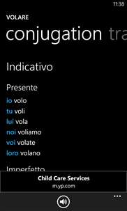 Italian English Dictionary+ screenshot 4