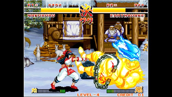 ACA NEOGEO SAMURAI SHODOWN — 1