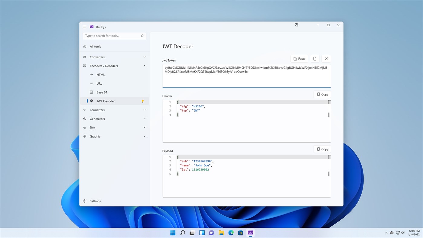 #9. DevToys (Windows) 게시자: etiennebaudoux