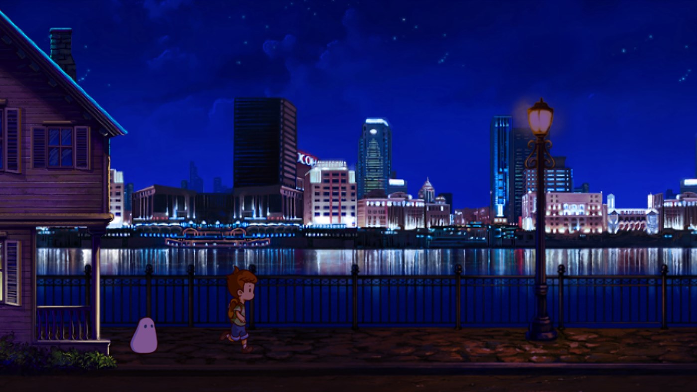 #6. A Boy and His Blob (Xbox) 来自: Majesco Entertainment