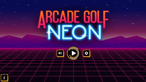 Hole In One: Neon Golf Screenshots 1