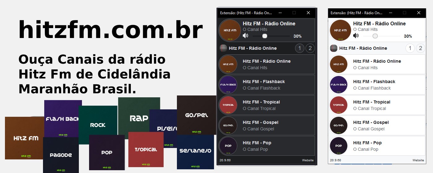 Hitz FM - Rádio Online marquee promo image