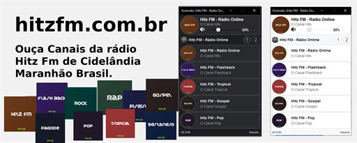 Hitz FM - Rádio Online marquee promo image