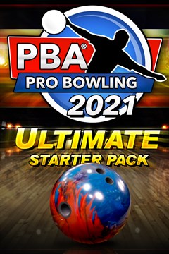 Cover poster for PBA Pro Bowling 2021 - Ultimate Starter Pack