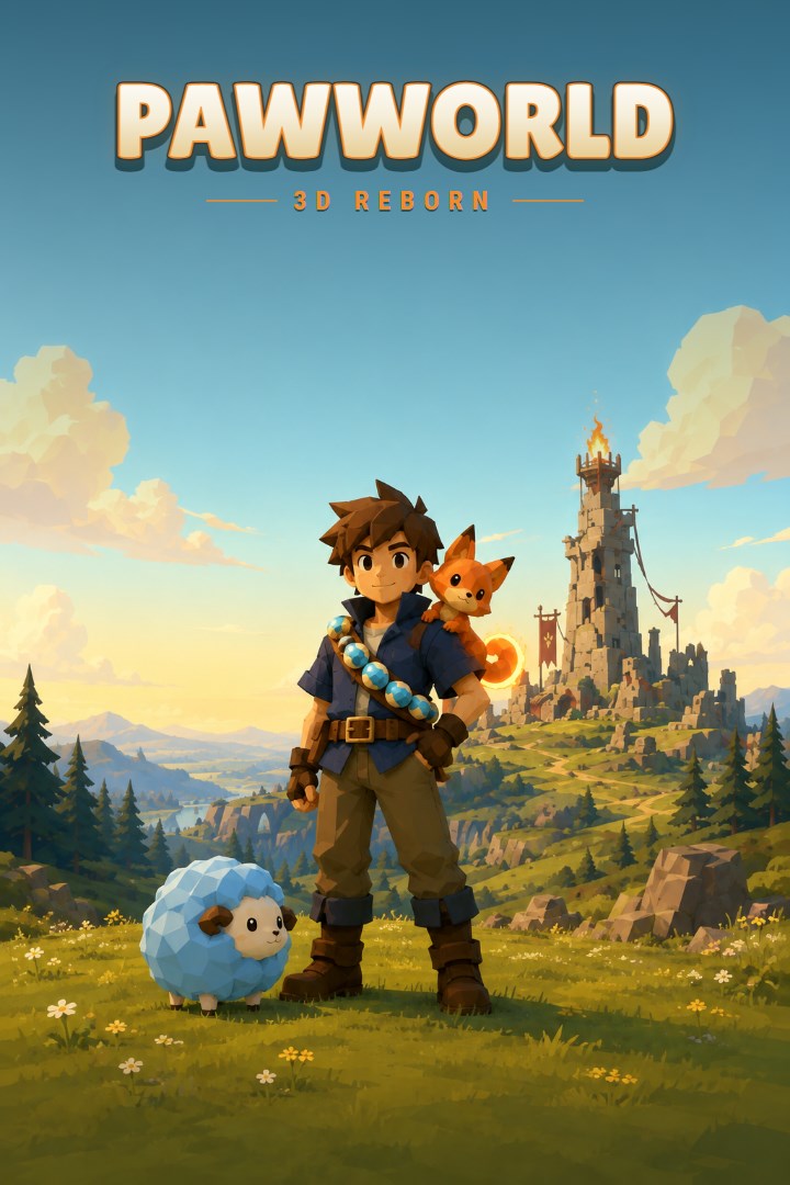 Pawworld 3D Reborn cover art