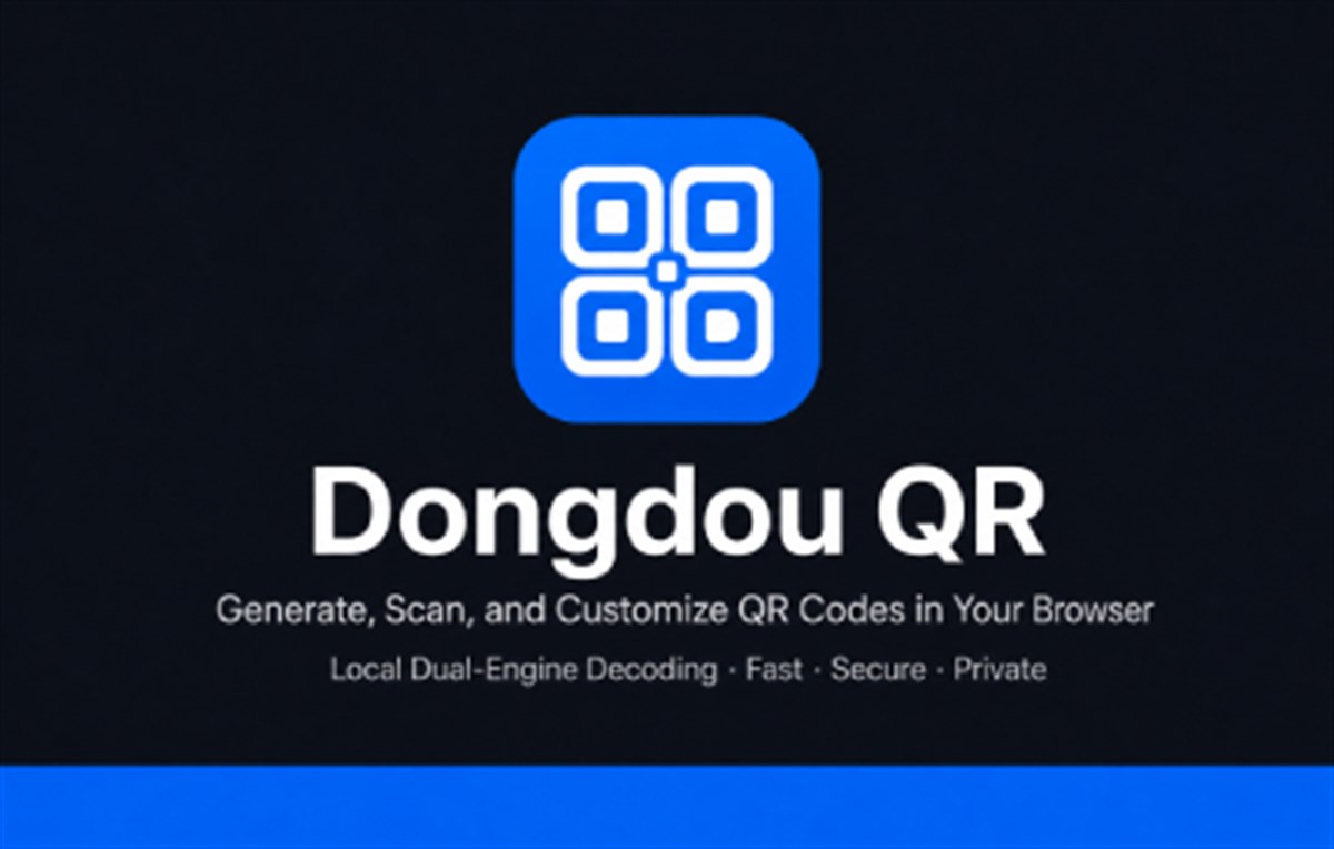 Dongdou QR - Offline Dual-Engine Decoder