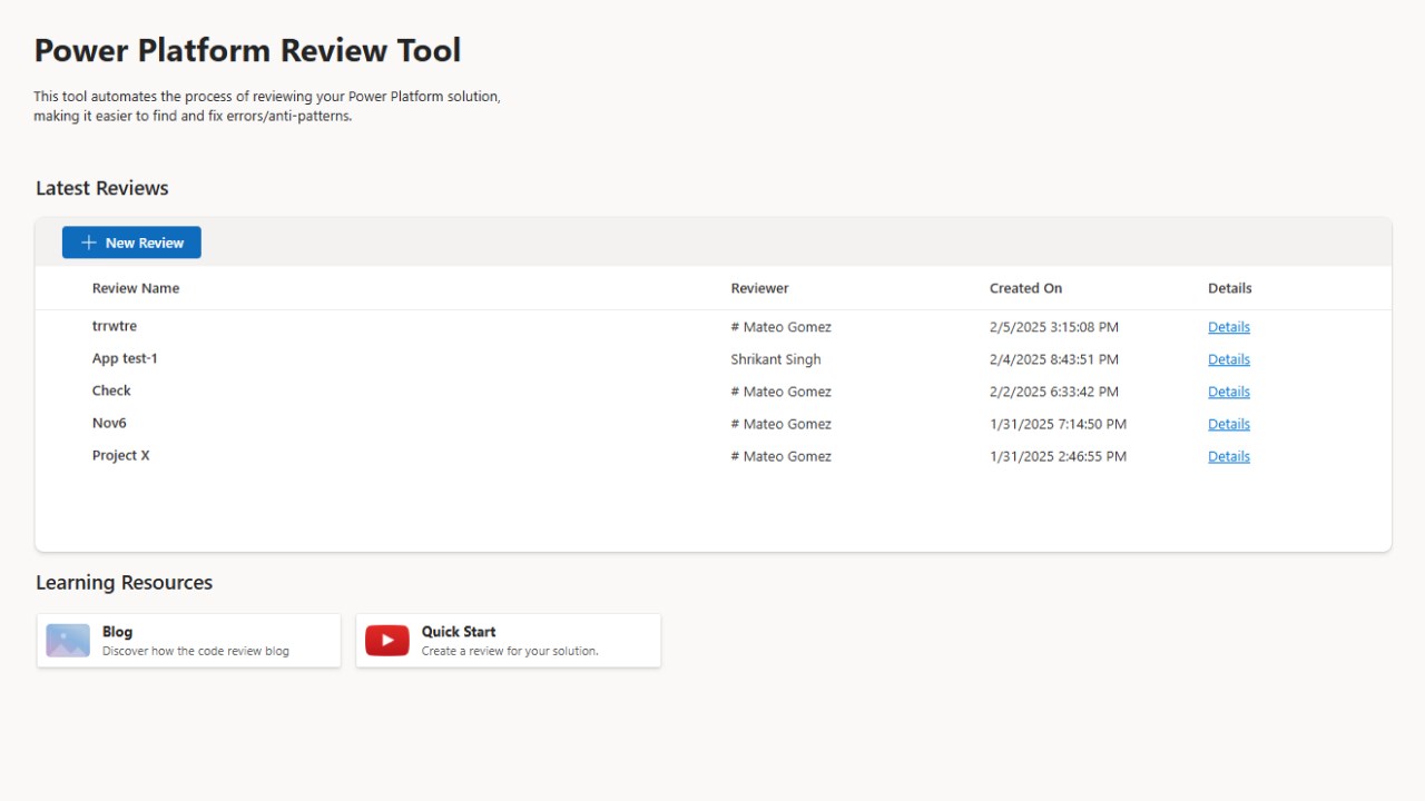 Snapshot 2 of Power CAT Tools