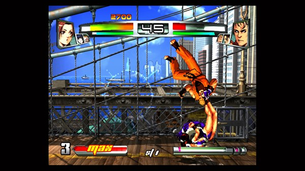 THE KING OF FIGHTERS NEOWAVE — 11