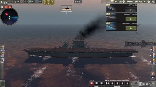 Aircraft Carrier Survival