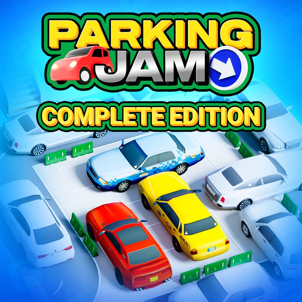 ParkingJam: Complete Edition cover art (full size)
