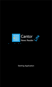 Cantor News Lite screenshot 1