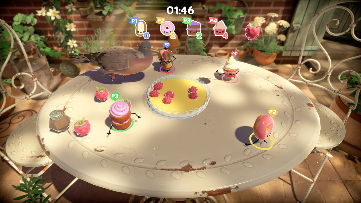 #4. Cake Bash (Xbox) Bởi: Coatsink