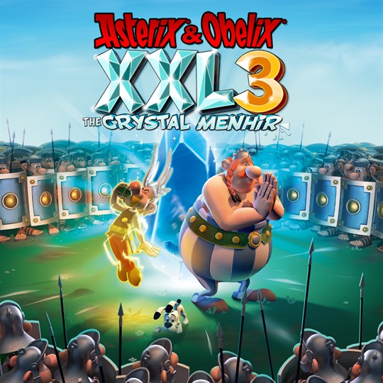 Asterix & Obelix XXL3: The Crystal Menhir for xbox