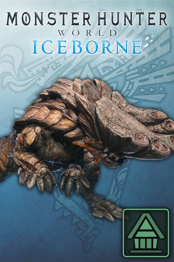 MHW:I Monster Figure: Barroth Xbox Series X|S and Xbox One cover art