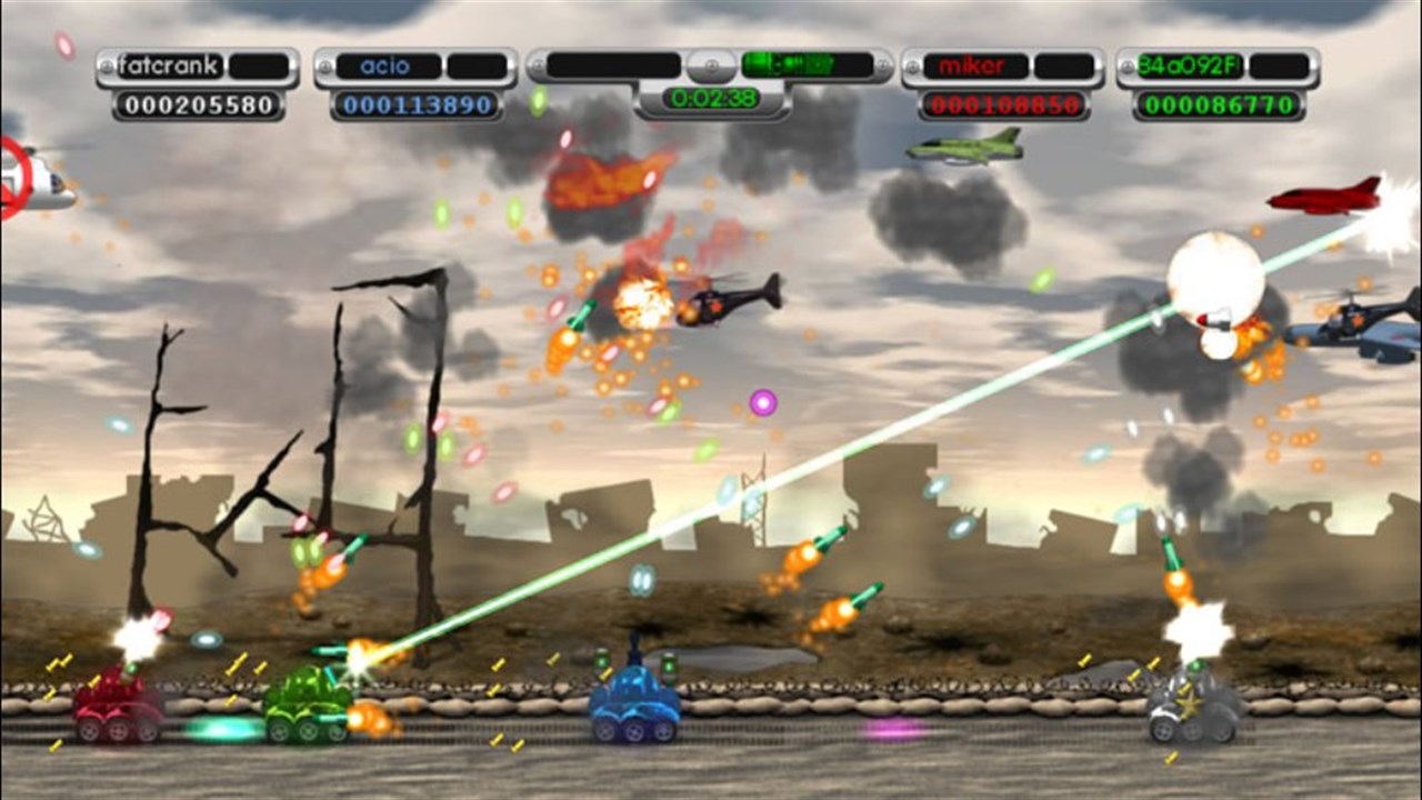 Heavy Weapon screenshot 11