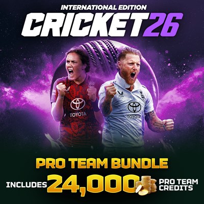 Cricket 26 - Pro Team Edition