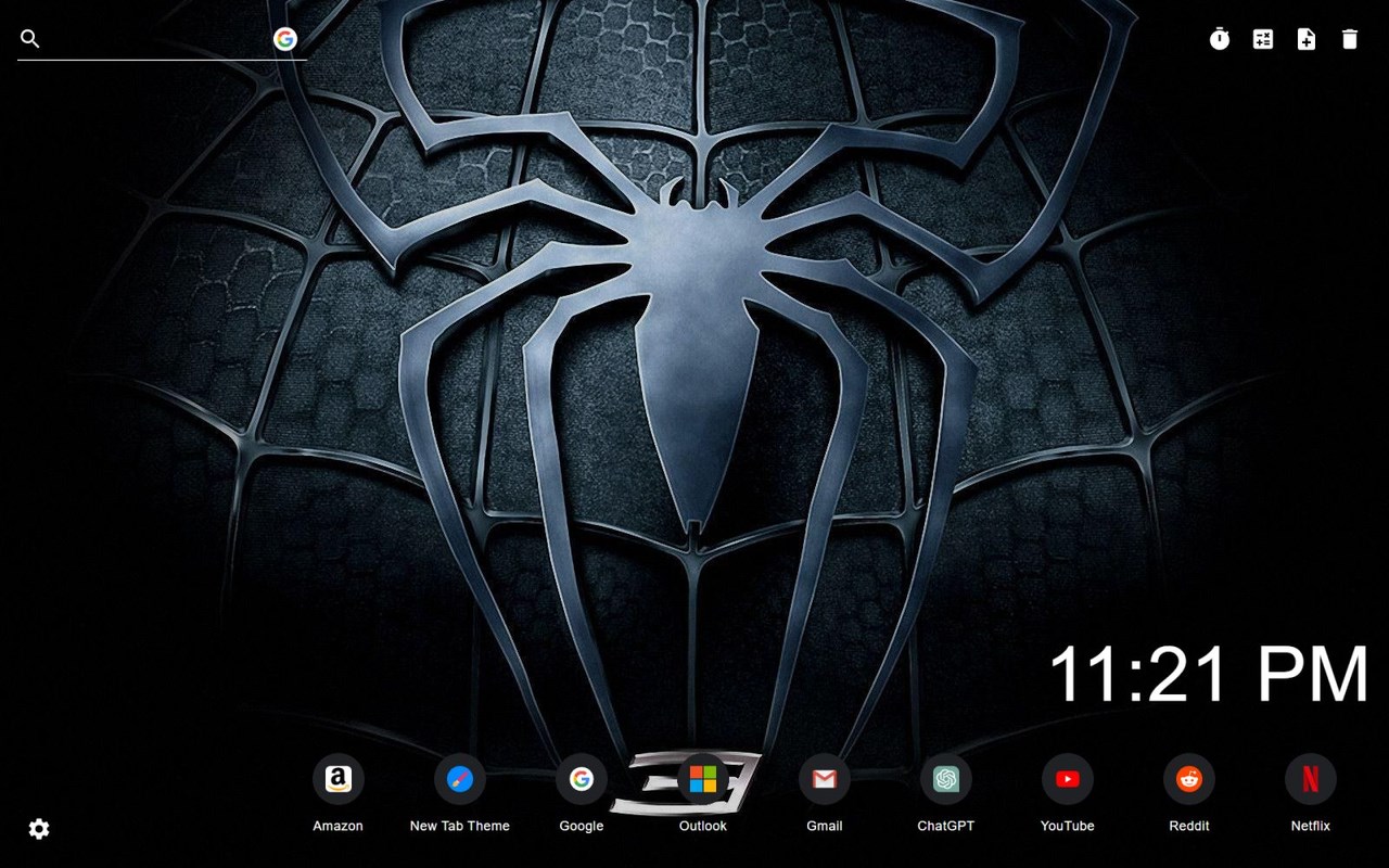 Spider-Man HD Wallpaper New Tab