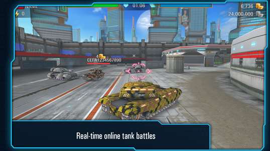 Iron Tanks: Battle online screenshot 3